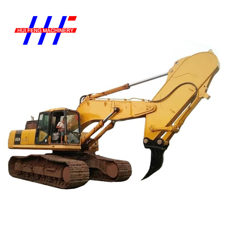 Heavy Duty Excavator Rock Arm MAG 18VP 230 Excavator Dipper Arm 175000 Psi