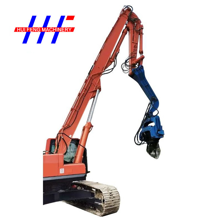 50T Pile Foundation Hydraulic Excavator Arm Q355B/HG785/Q690D