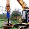 40 Rpm Excavator Boom Arm Rotary Drilling Rig Pile Driving Equipment 13 Ton