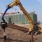 Pile Driving Excavator Boom Arm 2400kg Telescopic Dipper Arm Excavator