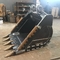 Heavy Industry 3.5cbm Cat Excavator Bucket HRC52 Thumb Grab For Excavator