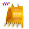 Heavy Industry 3.5cbm Cat Excavator Bucket HRC52 Thumb Grab For Excavator