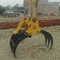 NM 362 Excavator Log Grab Hydraulic Grabs For Excavators Non Rotatable