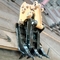 Multifunctional Hydraulic Rotating Grabs Excavator Pipe Grapple For Excavator