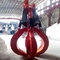 Hardox 400 Hydraulic Grapple For Excavator Orange Peel Grab Bucket Robust