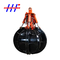 70 Ton Discharging Excavator Grapple Hydraulic Grab Bucket Hardox 400