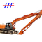 Q355B Excavator Long Reach Attachment Boom 10000mm Construction Base