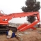 High Reach Demolition Excavator Long Arm Boom 28m Segment