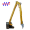 22m Excavator Long Arm Cat 336 Long Reach Boom Three Piece