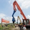 50T Pile Foundation Hydraulic Excavator Arm Cat Boom Cylinder