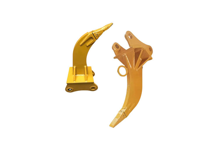 1 Ton-55 Ton Q355B Excavator Ripper For Digging Hard Sand Hard Rock