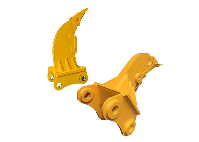Yellow Bk Ripper Yellow Black Thicker Plate Hydraulic Ripper For Excavator Cat Hitachi ...