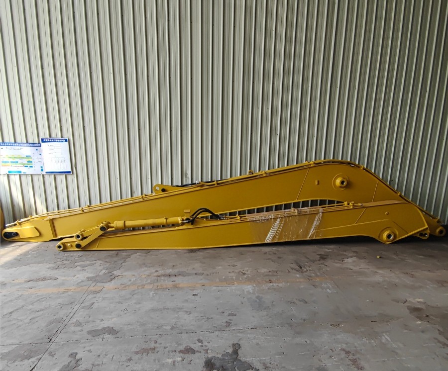 Demolition Arm Model OEM Custom Length Long Reach Boom Arm for Excavators Demolition Work