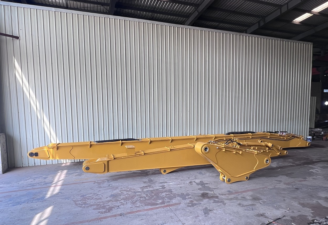 Demolition Arm Model 3 Section Long Reach Excavator Demolition Arm High Reach Boom For Cat ...