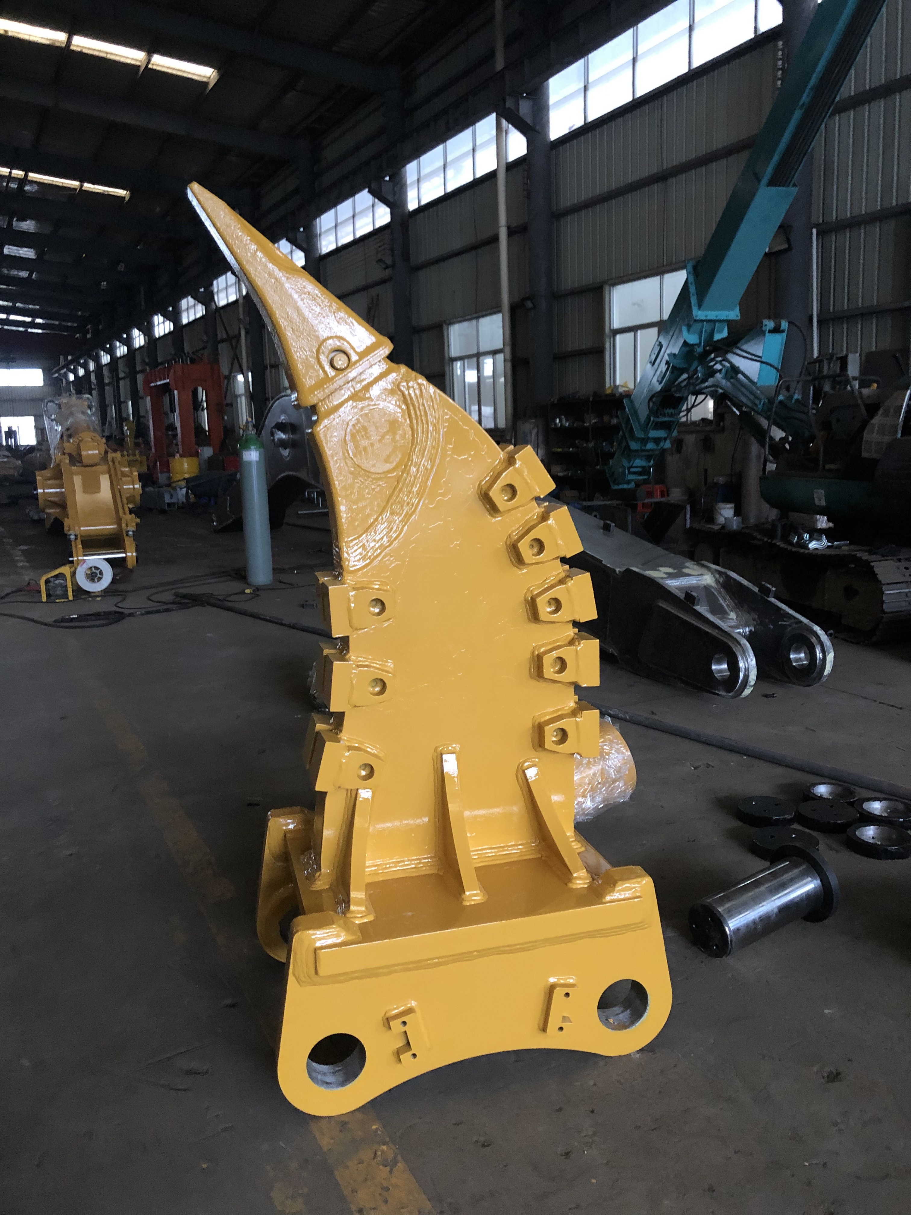Heavy Duty Excavator Rock Ripper Excavator Ripper Attachment For JCB ...