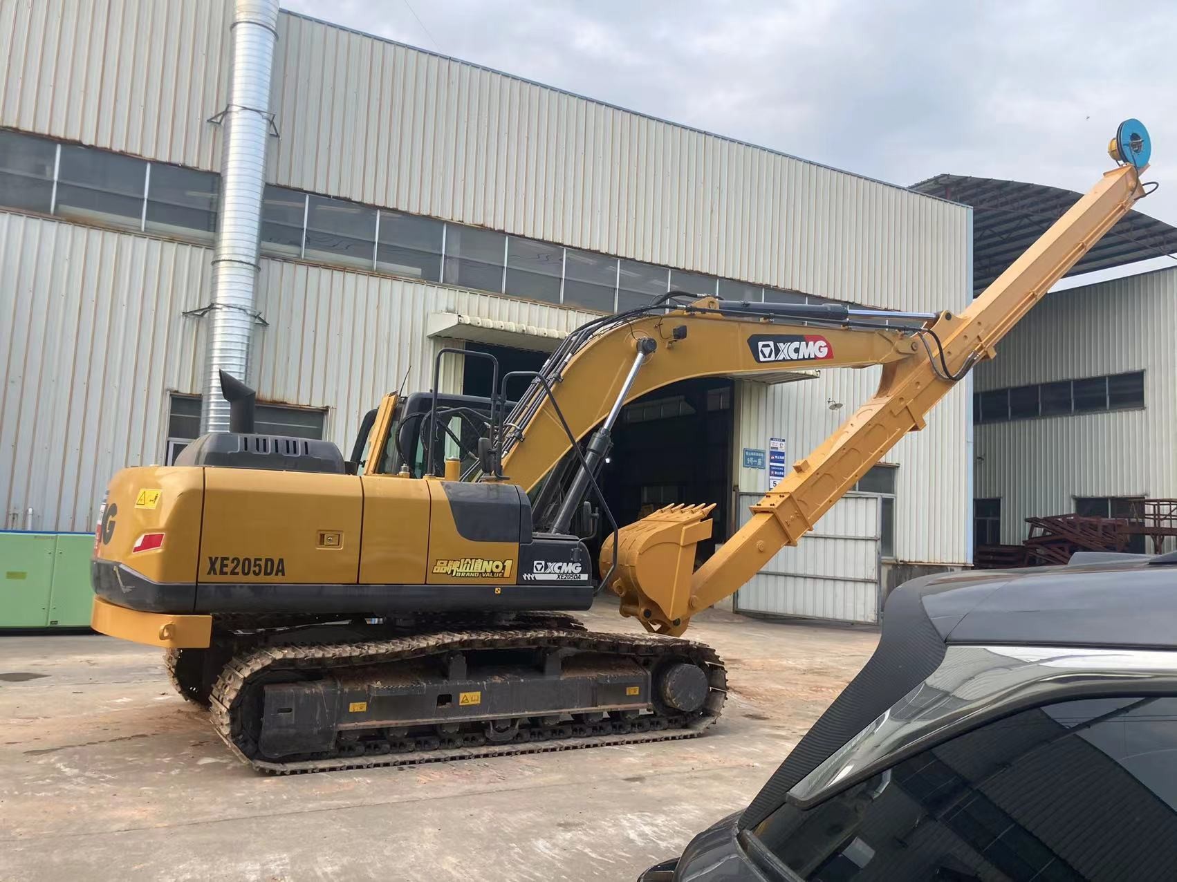 Demolition Arm Model Telescopic Excavator Arm for Demolition — High‑Reach, Heavy‑Duty ...