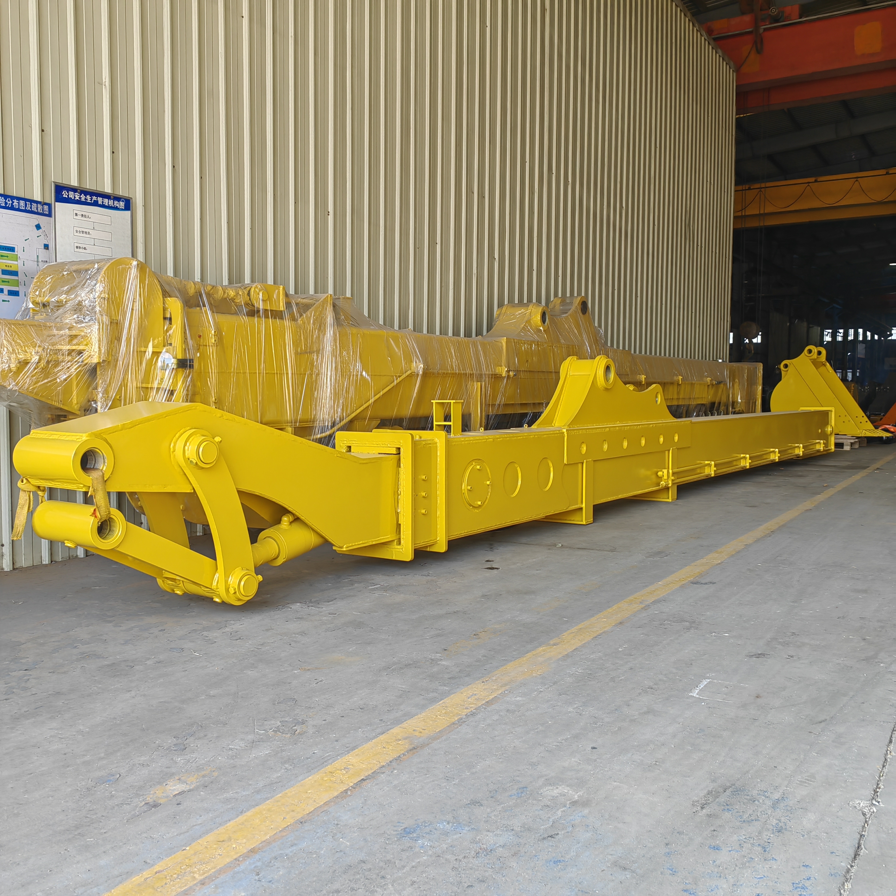 Demolition Arm Model Telescopic Excavator Arm for Demolition — High‑Reach, Heavy‑Duty ...