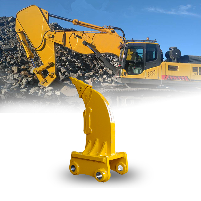 Zhonghe Factory Price Large Excavator Ripper with One Claw for 1.7T-7T ...