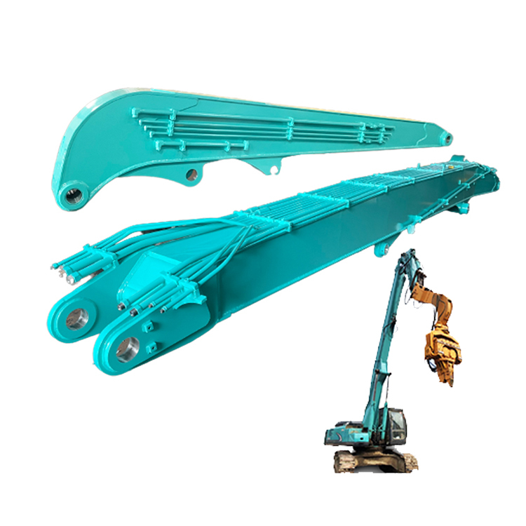 Heavy Duty Excavator 18M Piling Boom and Arm for 35-50 Ton Excavators ...