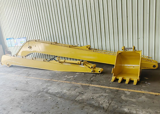 20m Excavator Long Reach Boom Arm For Unload Sand Soil deep foundation