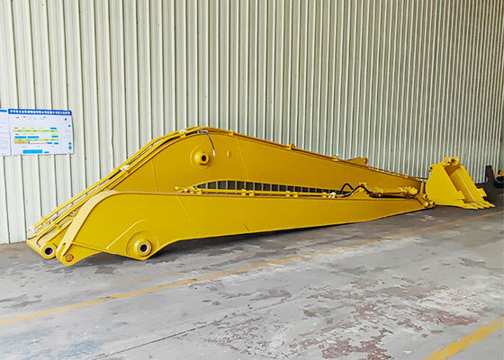 20m Excavator Long Reach Boom Arm For Unload Sand Soil deep foundation