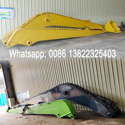 20m Excavator Long Reach Boom Arm For Unload Sand Soil deep foundation