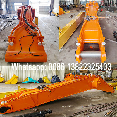 Top 1 Excavator Long Reach Arm 22m With Bucket For Dredging