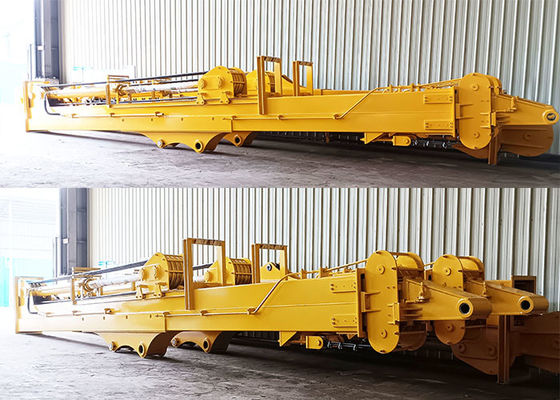 35m Excavator Telescopic Dipper Arm For Construction Work Big Bucket Capacity