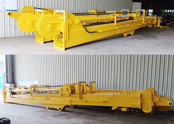 35m Excavator Telescopic Dipper Arm For Construction Work Big Bucket Capacity