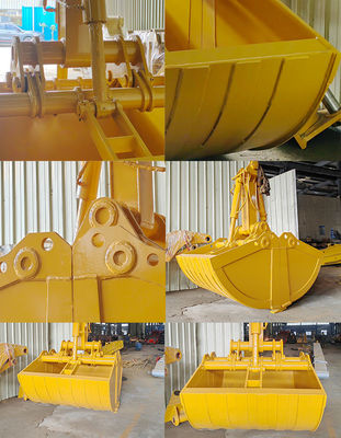 25m BS900E Hydraulic Digger Dipper Arm Extendable Arm For Digging Deep Pit