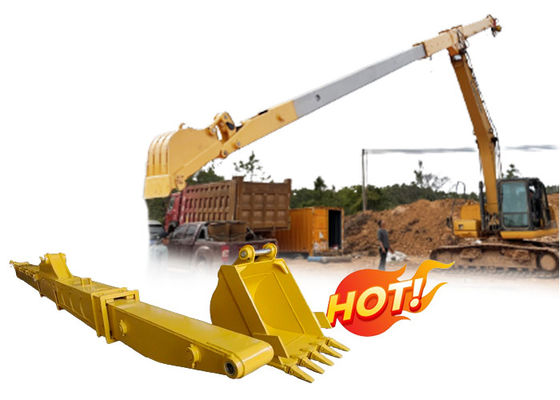 Digging Foundation Pit Excavator Telescopic Arm Two Section For 20 Ton 30 Ton 55 Ton