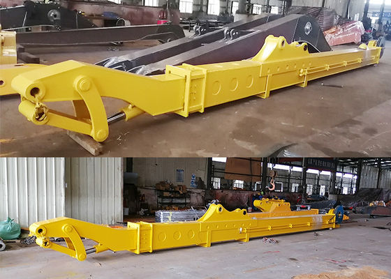 Digging Foundation Pit Excavator Telescopic Arm Two Section For 20 Ton 30 Ton 55 Ton