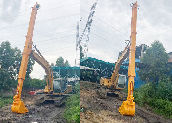 Excavator Telescopic Boom Telescopic Arm For Digging Deeper Construction Work