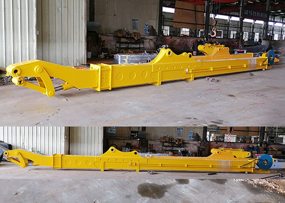 Digging Foundation Pit Excavator Telescopic Arm Two Section For 20 Ton 30 Ton 55 Ton