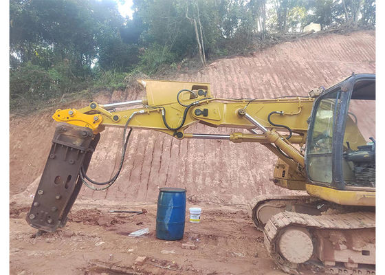 High Strength Q355B Excavator Tunnel Arm Customizable Excavator Boom Attachment