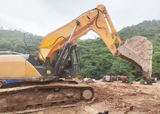 Heavy Duty Excavator Tunnel Arm
