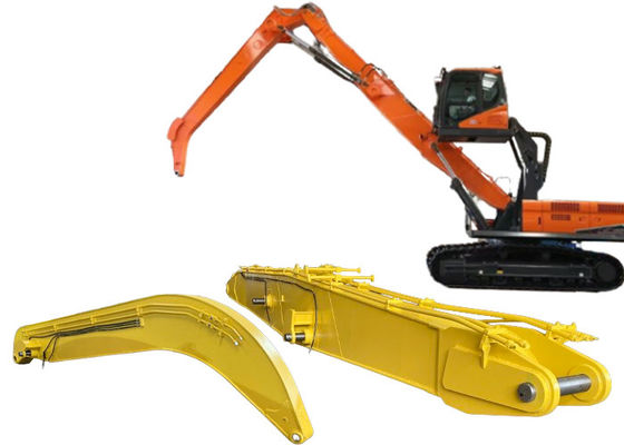 Q355B Material Handler Excavator Boom for Grabbing Steel