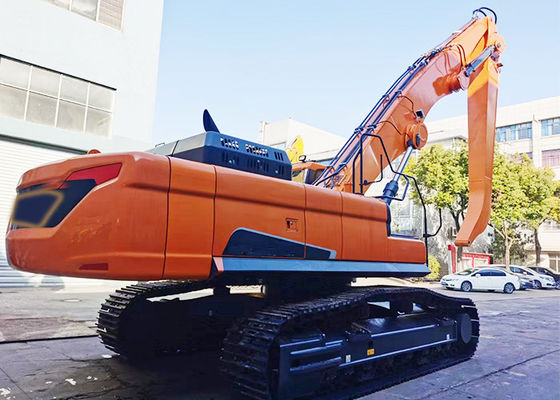 Grab Scrap Metal Material Handler Excavator Arm Q355B Customization Available