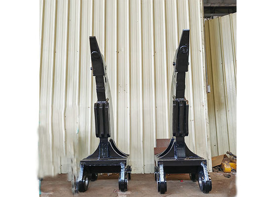 1 Ton-55 Ton Q355B Excavator Ripper For Digging Hard Sand Hard Rock