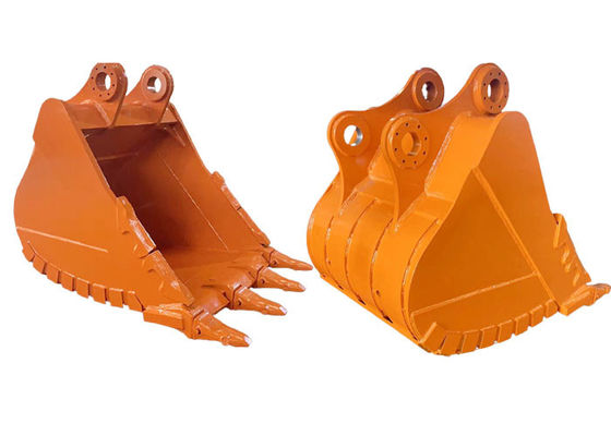 2 Cbm Excavator Rock Bucket Q355B Rock Crusher Bucket For Excavator