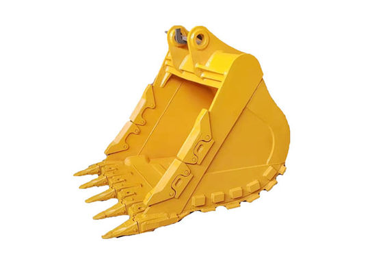 2 Cbm Excavator Rock Bucket Q355B Rock Crusher Bucket For Excavator