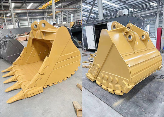 2 Cbm Excavator Rock Bucket Q355B Rock Crusher Bucket For Excavator