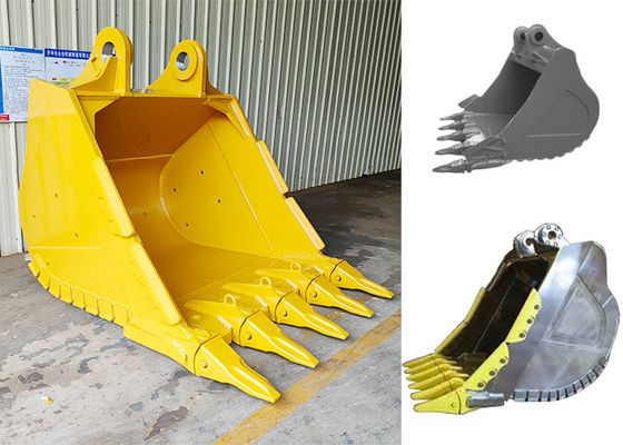 2 Cbm Excavator Rock Bucket Q355B Rock Crusher Bucket For Excavator
