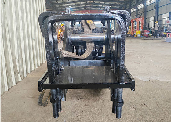 High Strength Mechanical Grapple For Various Excavator Grabbing Wood Log Stone
