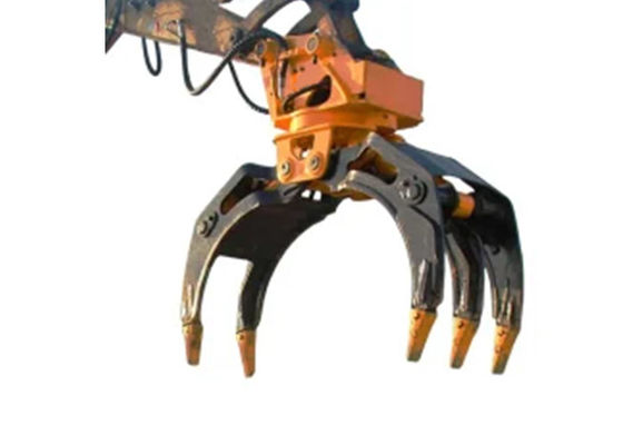 OEM 360 Degrees Rotation Hydraulic Grapple For 4-55tons Excavator