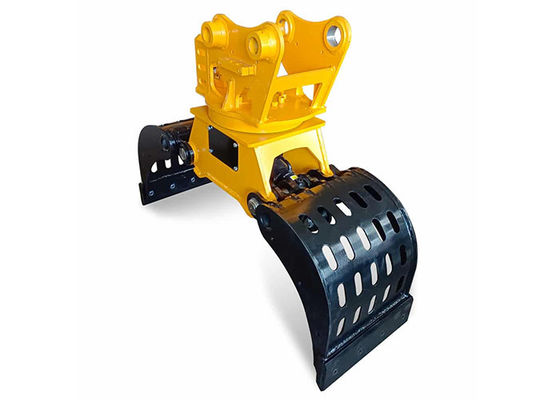 360 Degrees Rotation Angle Hydraulic Grapple Less Maintenance Superior Performance