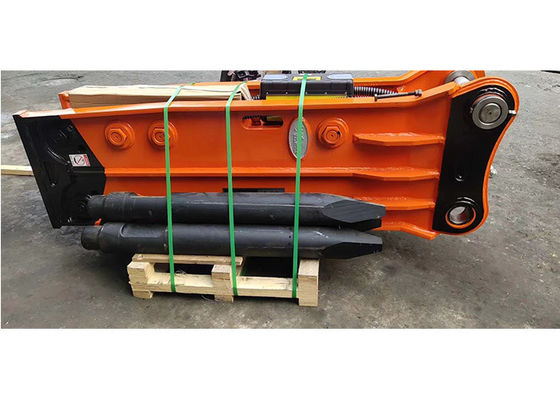 20 Ton 55 Ton Excavator Hydraulic Breaker For Breaking The Rock Road