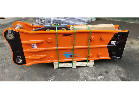 20 Ton 55 Ton Excavator Hydraulic Breaker For Breaking The Rock Road
