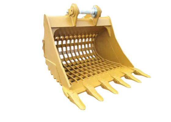 PC200 Excavator Skeleton Bucket Sieved Bucket for Screening Sand Rock Gravel