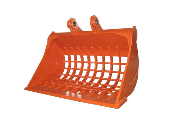 PC200 Excavator Skeleton Bucket Sieved Bucket for Screening Sand Rock Gravel
